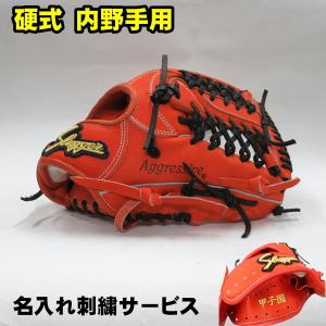 久保田スラッガー（KUBOTA SLUGGER） 硬式グラブKSG-L5 DPオレンジ 湯