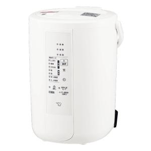 ZOJIRUSHI 象印 EE-RU50-WA スチーム式加湿器 ホワイト : 株式会社