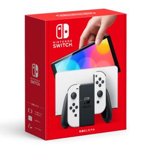 Nintendo Switch Switch本体(有機ELモデル) Joy-Con(L)/(R) ホワイト