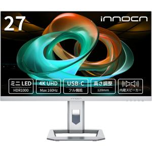 innocn INNOCN 32M2V ミニLED 4K ゲーミング モニター 32インチ QD量子