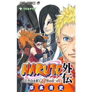 3月中旬より発送予定 / 新品 NARUTO−ナルト−外伝 〜七代目火影と緋色