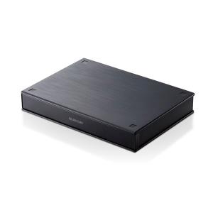 エレコム ELD-HTV040UBK 外付けハードディスク 4TB ラバーフット付