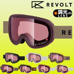 交換レンズ ゴーグル REVOLT リボルト SUPER LIGHT FRAME スーパー