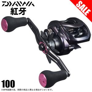 DAIWA（ダイワ） ベイトリール 紅牙 X IC 2019年モデル (右巻) : 釣具