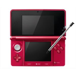 任天堂 ニンテンドー3DS フレアレッド ニンテンドー3DS本体 - 最安値