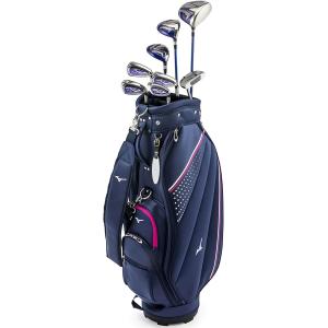 MIZUNO（ミズノ） レディース EFIL-8 エフィル 8本セット キャディ