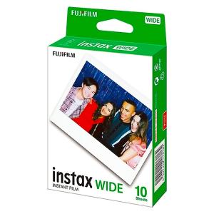 instax チェキフィルム ワイド 10枚 INSTAX WIDE WW 1 日本製 富士