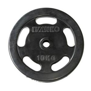 日本総代理店 Φ50mm高品質バーベルプレート IVANKO（イヴァンコ社製