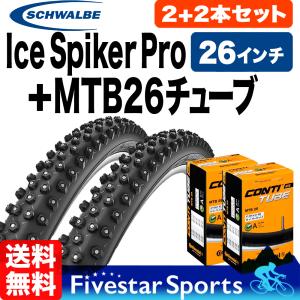 SCHWALBE（シュワルベ） 2本セット Marathon Winter Plus 26インチ 559