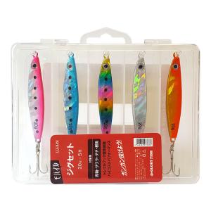 セール特価！メタルジグ 30g 激安 5個セット グローリーフィッシュ
