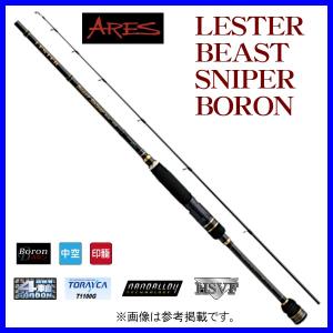 宇崎日新 アレス レスター 夢墨 ボロン 8.0 L エギングロッド : 釣具