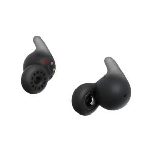 SONY（ソニー） ワイヤレスヘッドセット WF-L900 LinkBuds グレー 耳を