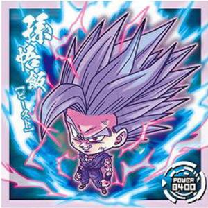 BANDAI（バンダイ） ドラゴンボール 超戦士シールウエハースZ W4-18 魔