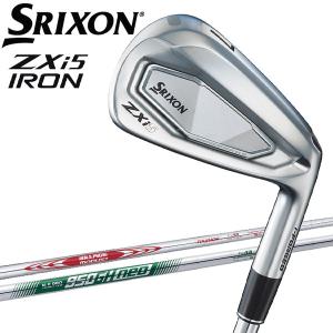 DUNLOP（ダンロップ） 日本正規品 スリクソン Zxi5 アイアンセット6本