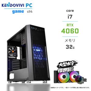 インテル（intel） ゲーミングPC RTX4070SUPER Core i9-14900KF メモリ