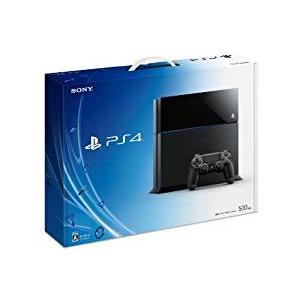 送料無料】【中古】PS4 PlayStation 4 ジェット・ブラック 500GB (CUH