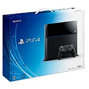 PlayStation 【中古】SONY プレイステーション4 500GB ブラック CUH