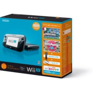任天堂 Wii U PREMIUM SET [kuro］（Wii U プレミアムセット クロ）WUP