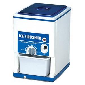 電動式アイスクラッシャー HS-17 : キッチングッズ柳屋 ヤフー店