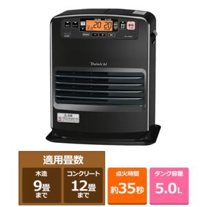 ダイニチ工業 石油ファンヒーター V-SGX TYPE FW-V3725SGX(K