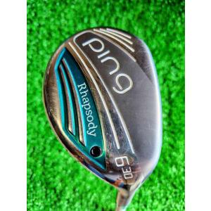 PING（ピン） ☆激安!!☆ Rhapsody 2015 ユーティリティ 6U 30