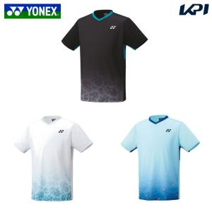 YONEX（ヨネックス） ユニゲームシャツ 10538 011 ホワイト メンズ