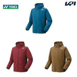 GOSEN（ゴーセン） テニスウェア ユニセックス ボンディングパーカー