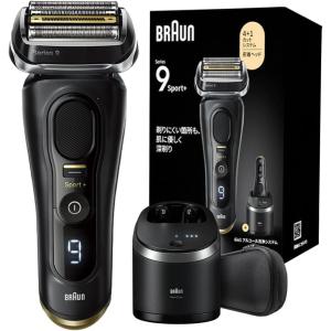 BRAUN（ブラウン） 電気シェーバー シリーズ9 Sport+ Model 9360cc
