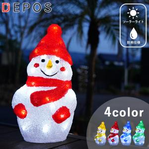 4体セット ポップアップ スノーマンファミリー 雪だるま 冬