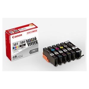 キヤノン（Canon） BCI-381+380/6MP 純正 インクカートリッジ 6色