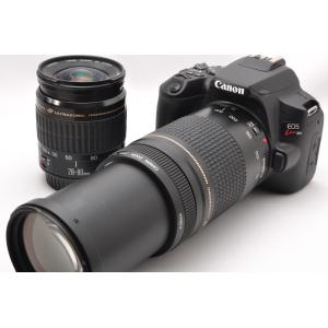 EOS 8000D キヤノン Canon 超望遠トリプルレンズセット SDカード(16GB