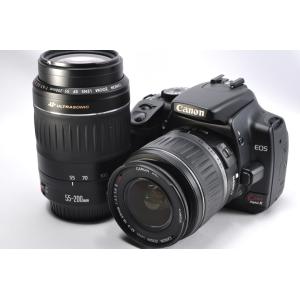 キヤノン（Canon） Canon EOS kiss Digital X レンズキット : カメラの