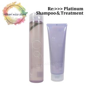 Re: アジュバン リ プラチナム シャンプー 300ml ＆ リ プラチナム