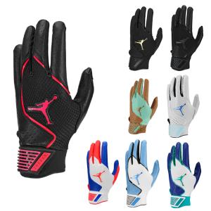 NIKE（ナイキ） バッティンググローブ 両手 ホワイト ゲームロイヤル