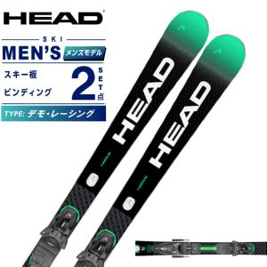 HEAD（ヘッド） スキー板 デモ レーシング メンズ WCR E-RACE +