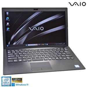 フルHD 13.3型 VAIO Pro PG VJPG11C11N Core i5 8250U M.2SSD256G