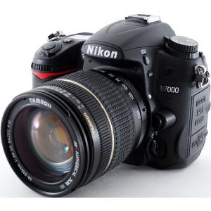 D7000 Nikon ニコン 標準＆超望遠ダブルズームセット SDカード(16GB