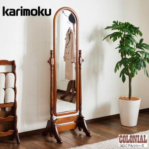 和風 姿見 スタンドミラー 全身鏡 木製 全身ミラー おしゃれ