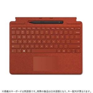 マイクロソフト（Microsoft） Surface Pro Signature キーボード 8XA