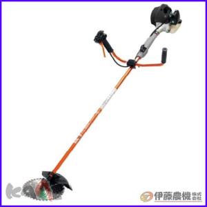 カーツ 肩掛式刈払機 UP272(T) [25.4cc][ツーグリップハンドル]【KAAZ