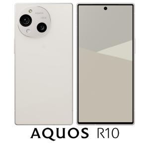 AQUOS sense R10 SH-M31 12G+512G SIMフリー [チャコールブラック