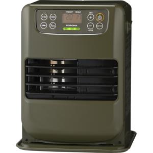 コロナ(CORONA) FH-CP25Y-G オリーブグリーン ポータブル電源対応石油