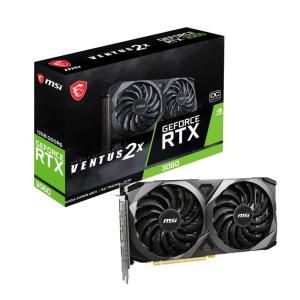 MSI GeForce RTX 4060 Ti VENTUS 2X BLACK 8G OC グラフィックボード