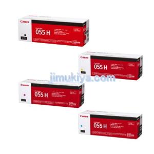 Satera CANON トナーカートリッジ 055 ブラック シアン マゼンタ