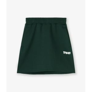 TFW49 ティーエフダブリュ49 レディース BOX PLEATED SKIRT プリーツ