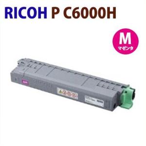 リコー（RICOH） 即納 RICOH対応リサイクルトナー P C6000H シアン P