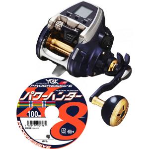 DAIWA（ダイワ） 23 レオブリッツ S500JP PE6号300mセット(シーガーPE