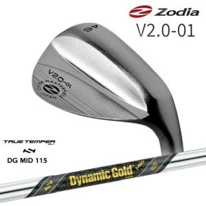 軟鉄鍛造ウェッジ】V20-01 46-48-50-52-54-56-58[WD]ゾディアZODIA