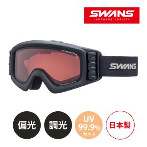 SWANS（スワンズ） スノボゴーグル＜2026＞HELI-CPDTBR-N P1 / HELI