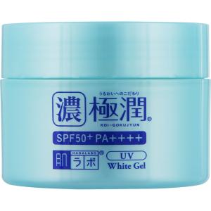 肌ラボ 極潤 UVホワイトゲル 90g SPF50+ PA++++ オールインワンジェル